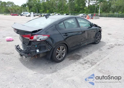 2018 Hyundai Elantra Value Edition from USA, damaged, VIN 5NPD84LF1JH256833